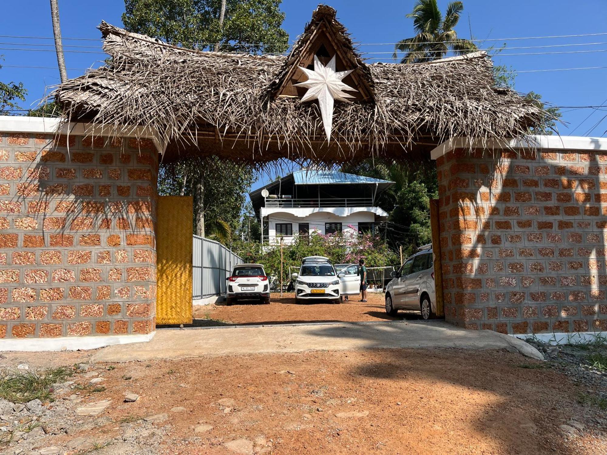 Marari Beach Villas Mararikulam Buitenkant foto