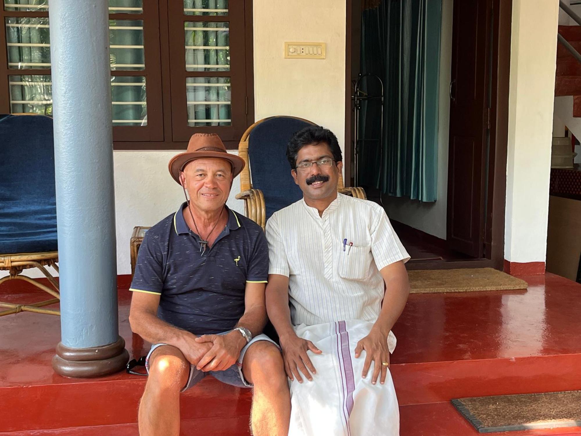 Marari Beach Villas Mararikulam Buitenkant foto