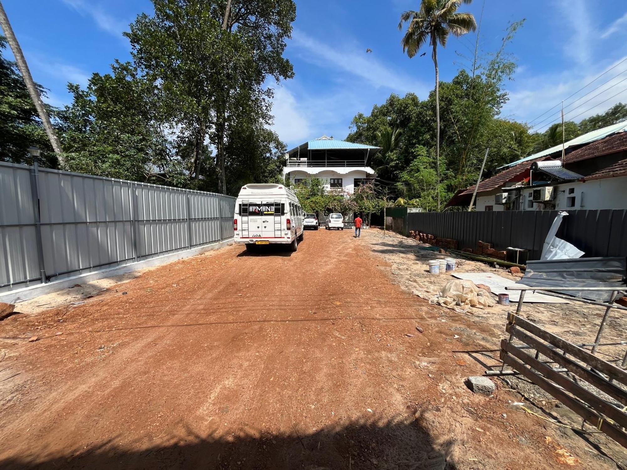 Marari Beach Villas Mararikulam Buitenkant foto