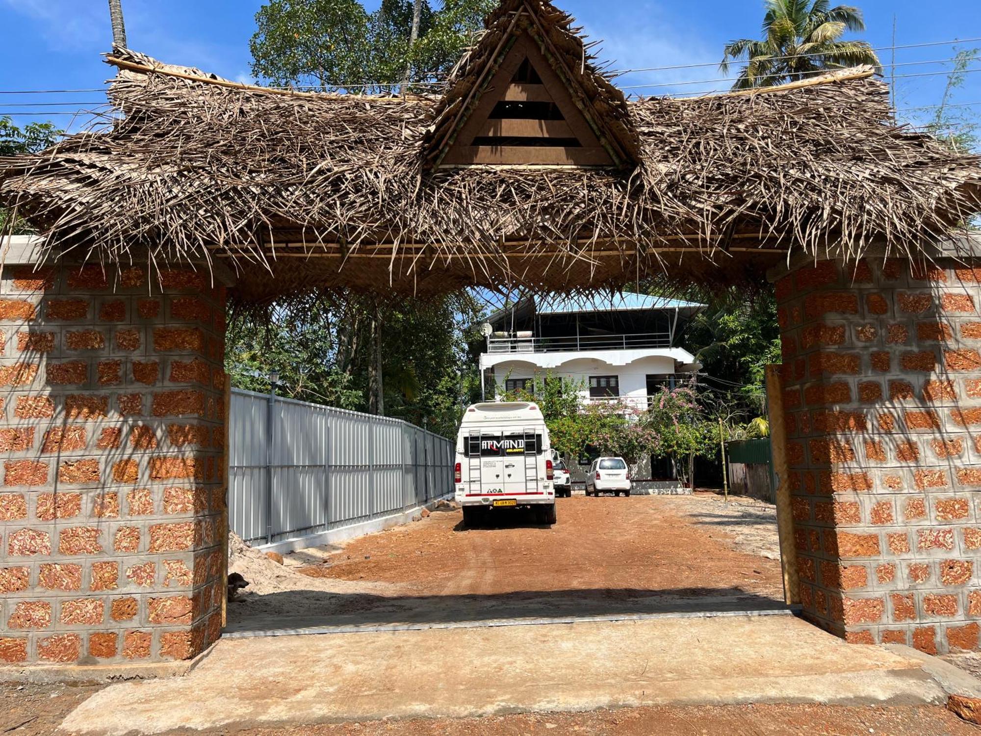Marari Beach Villas Mararikulam Buitenkant foto