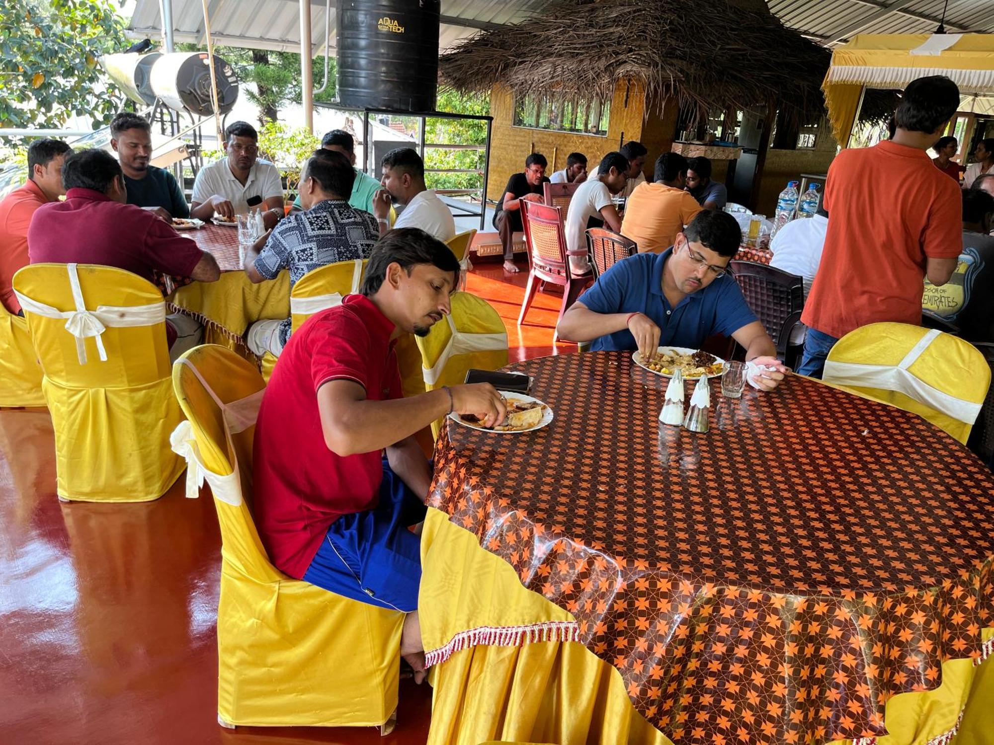 Marari Beach Villas Mararikulam Buitenkant foto
