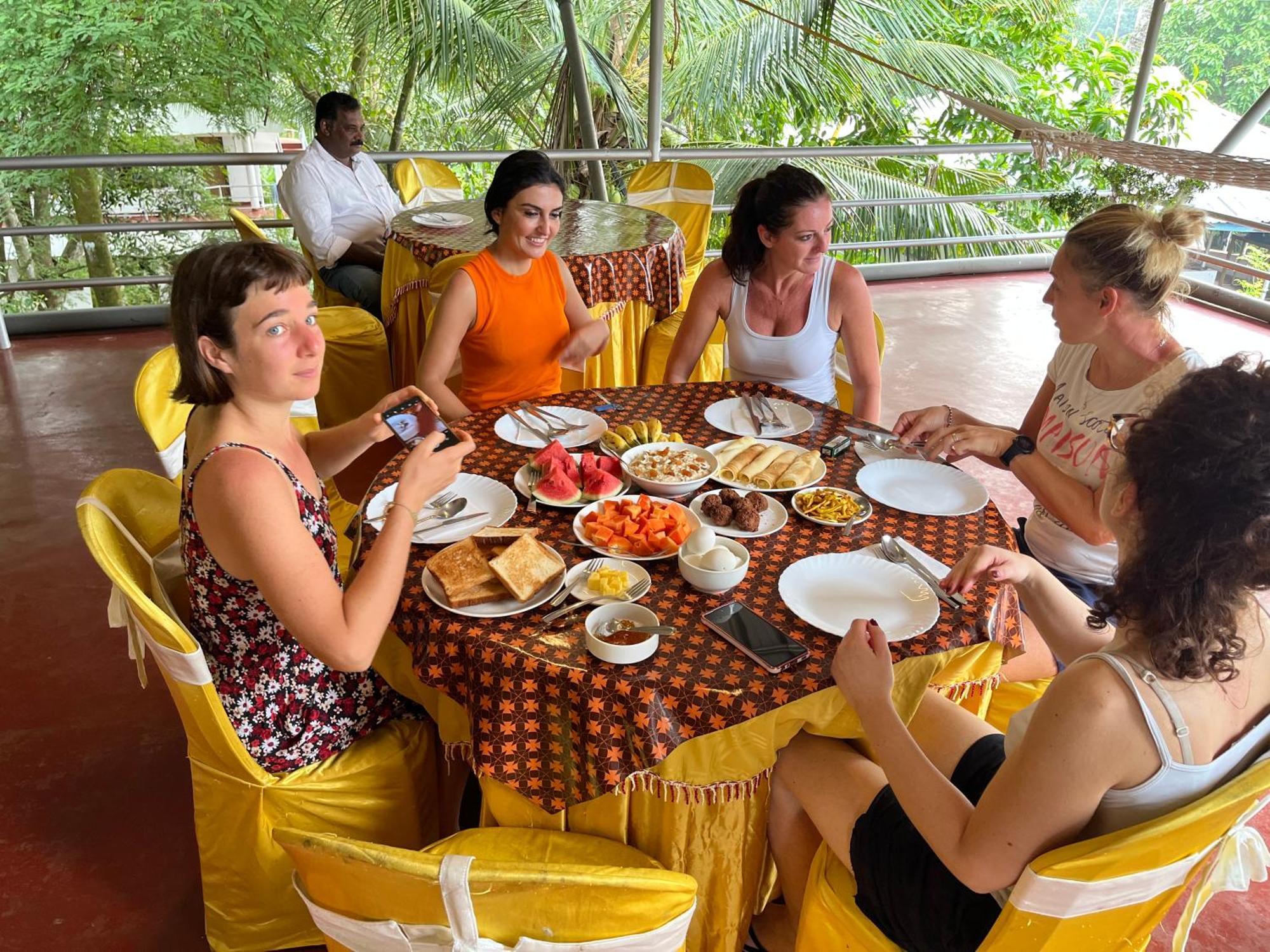 Marari Beach Villas Mararikulam Buitenkant foto