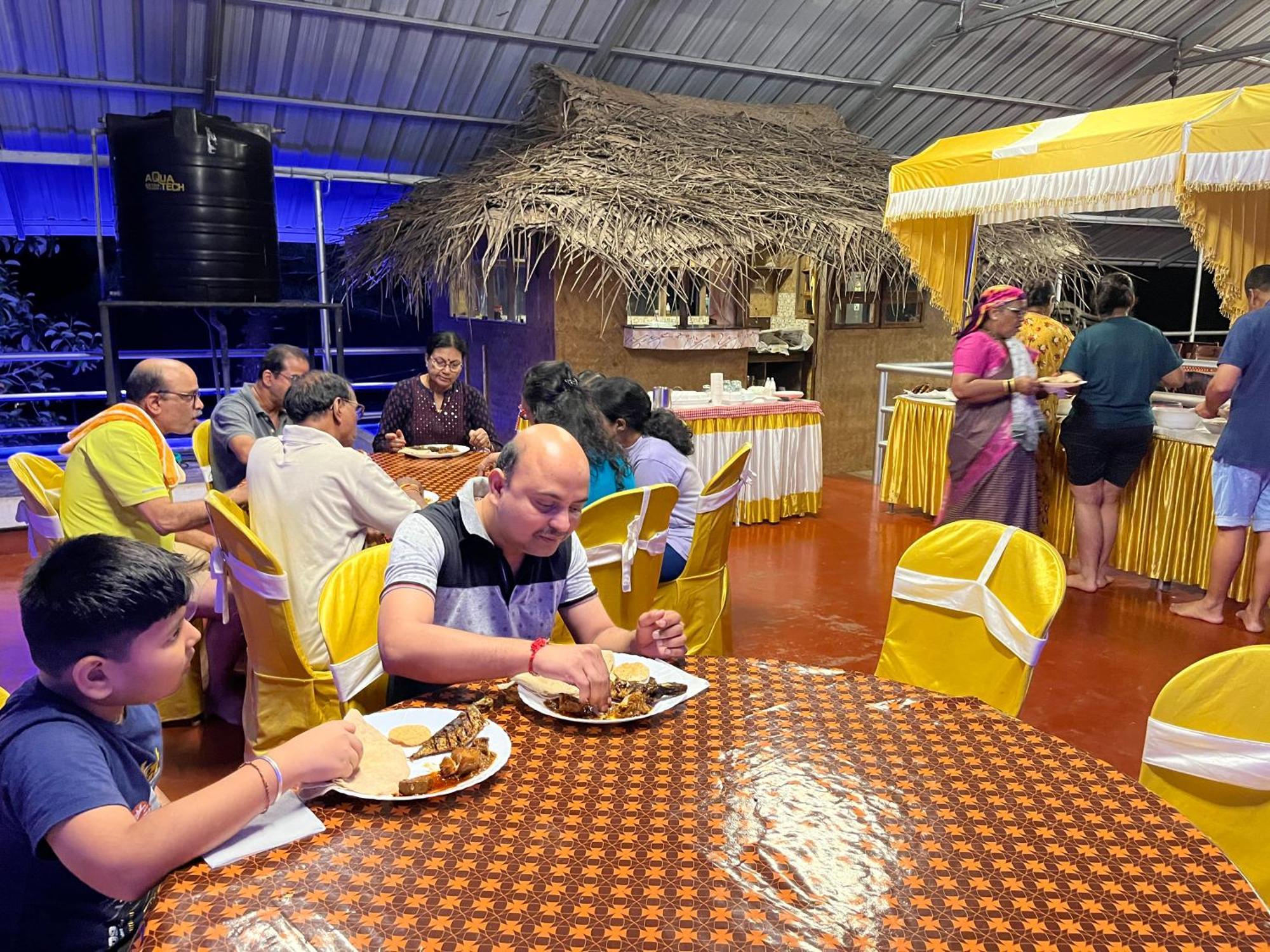 Marari Beach Villas Mararikulam Buitenkant foto
