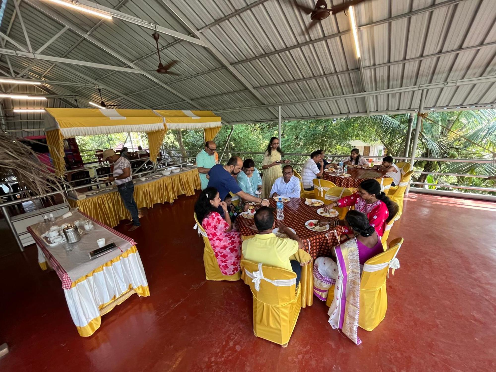 Marari Beach Villas Mararikulam Buitenkant foto