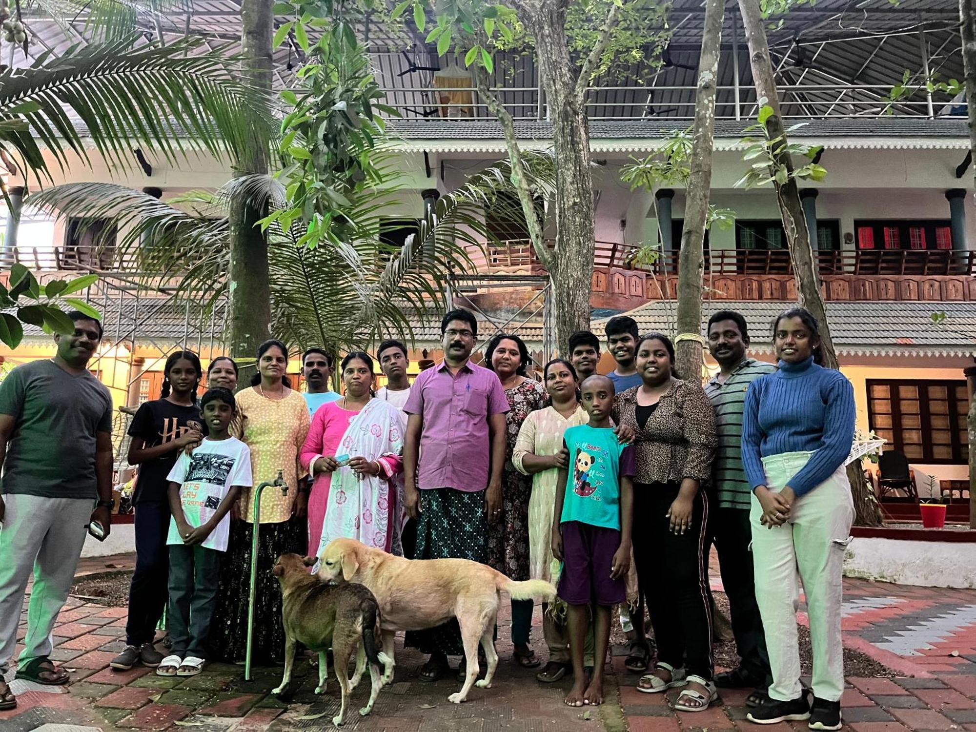 Marari Beach Villas Mararikulam Buitenkant foto