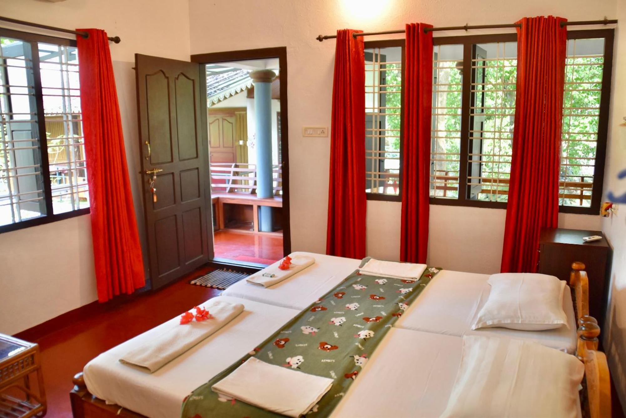 Marari Beach Villas Mararikulam Buitenkant foto